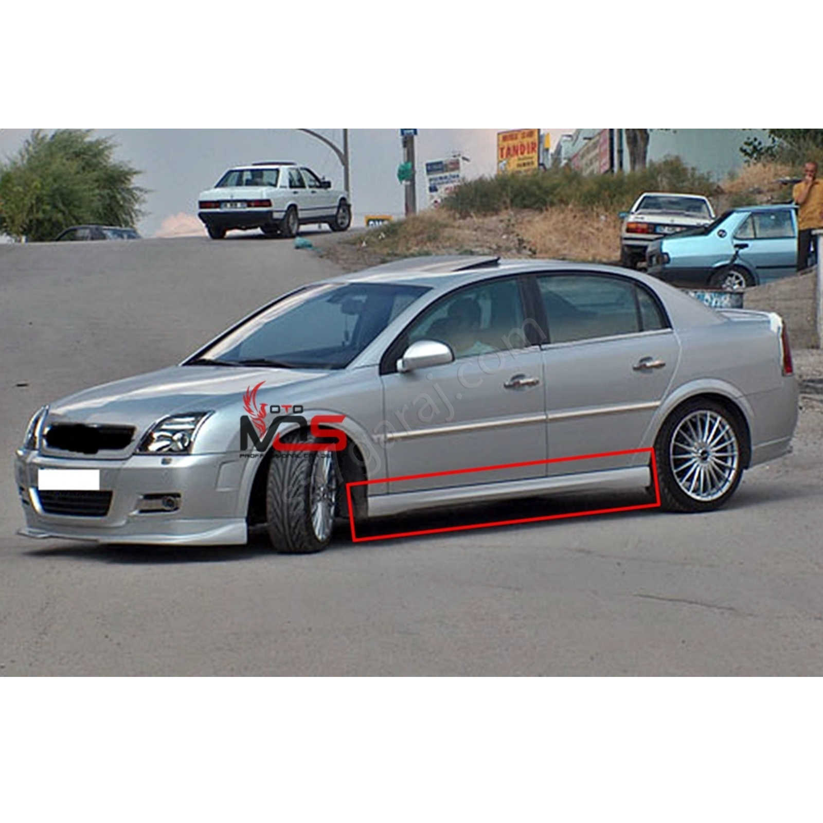 Opel Vectra C Marşpiyel Takımı