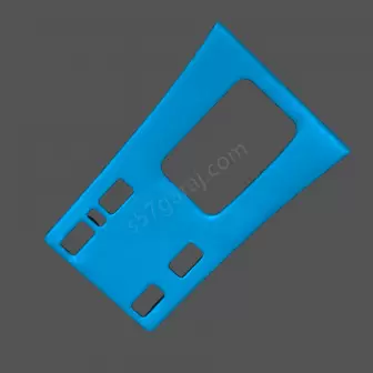 Mercedes W126 Otomatik Şanzıman Çerçevesi resim 3