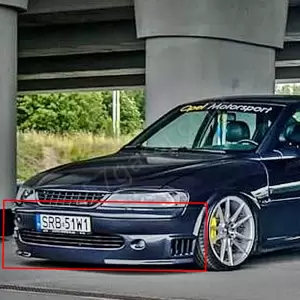 Opel Vectra İ500 B1 Tampon resim3
