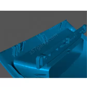 Renault Megane 2 Saatli Radyo Çerçevesi 2002-2010 resim 2