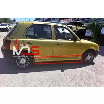 Nissan Micra Marşpiyel Takımı resim2
