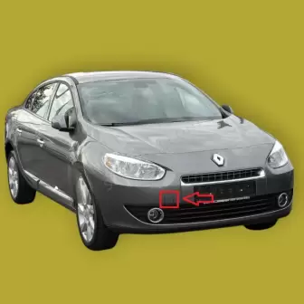 Renault Fluence Çeki Demir Kapak 2009 Üzeri resim2