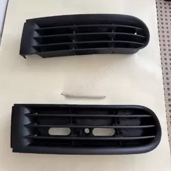 Audi A3 Tampon Köşe Izgarası Çerçevesi resim 3