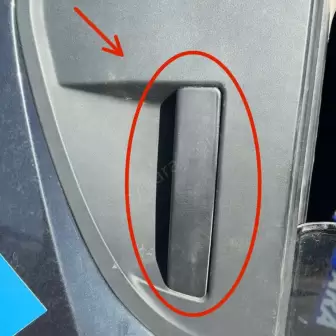 Chevrolet Aveo Arka Kapı Dış Kolu 96879257 resim 2