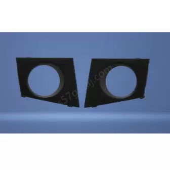 Renault Megane 2 Sis Farı Çerçevesi 2006-2008 resim1