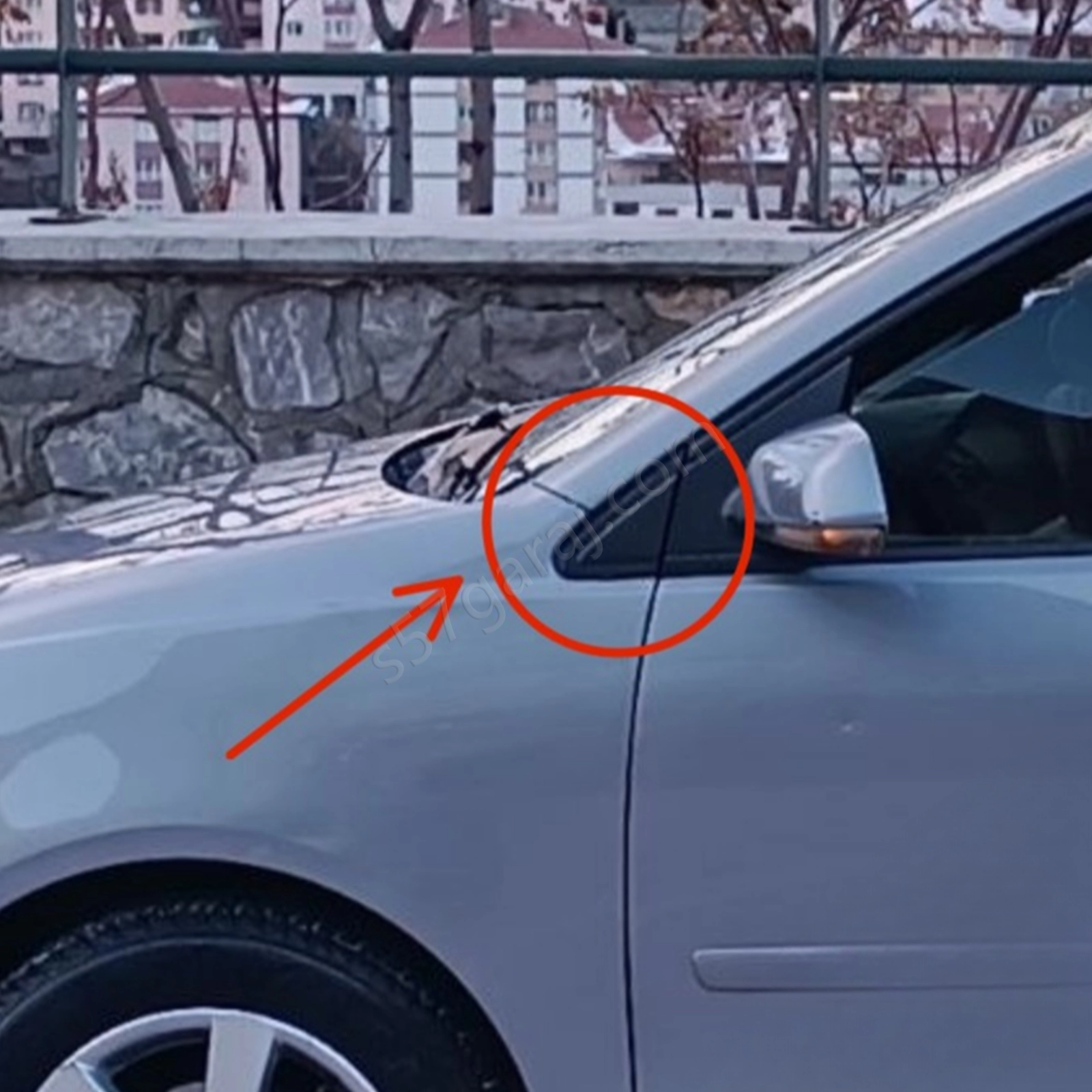 Volkswagen Polo Ayna Üçgeni