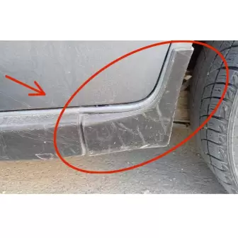 Peugeot Partner Çamurluk Çıtası 9685801177 resim 1