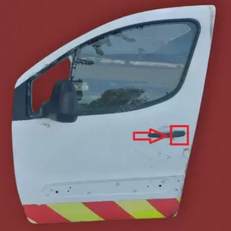 Citroen Berlingo 2009 Üzeri Kapı Kilit Kapak resim2