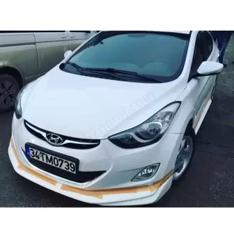 Hyundai Elantra Ön Tampon Eki resim4