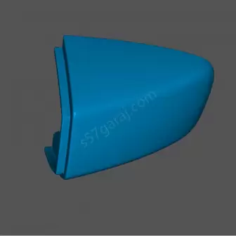 Volkswagen 7-7-5 Kapı Kilit Kapağı resim 4