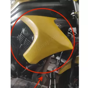 Kawasaki Er-6N Yan Grenaj resim 1