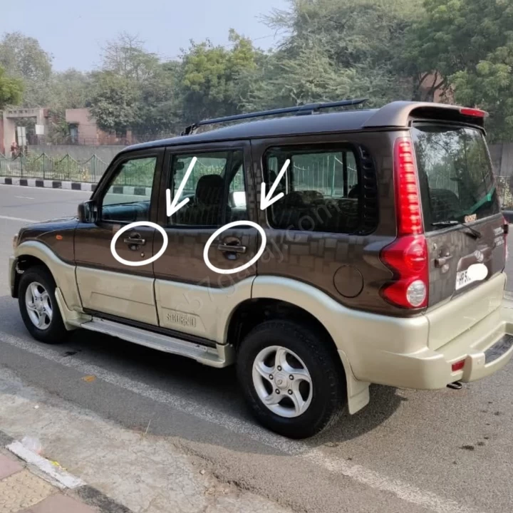 Mahindra Scorpio 2009-2014 Kapı Kolu