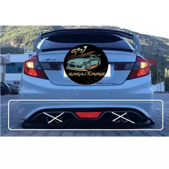 Honda Fb7 Arka Tampon Eki resim1