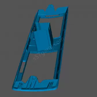 Skoda Fabia 2000-2008 Orta Havalandırma Çerçevesi resim 3