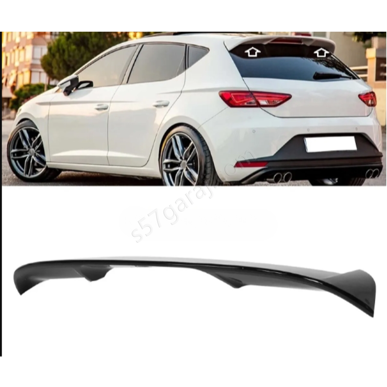 Seat Leon 3-3.5 Bagaj Spoiler