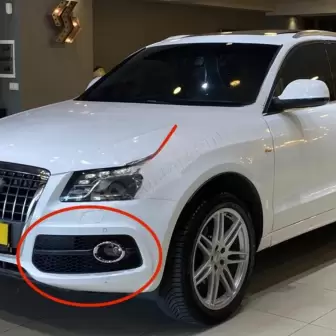 Audi Q5 Sis Farı Çerçevesi resim 1