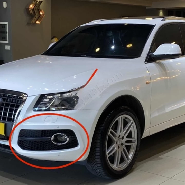 Audi Q5 Sis Farı Çerçevesi