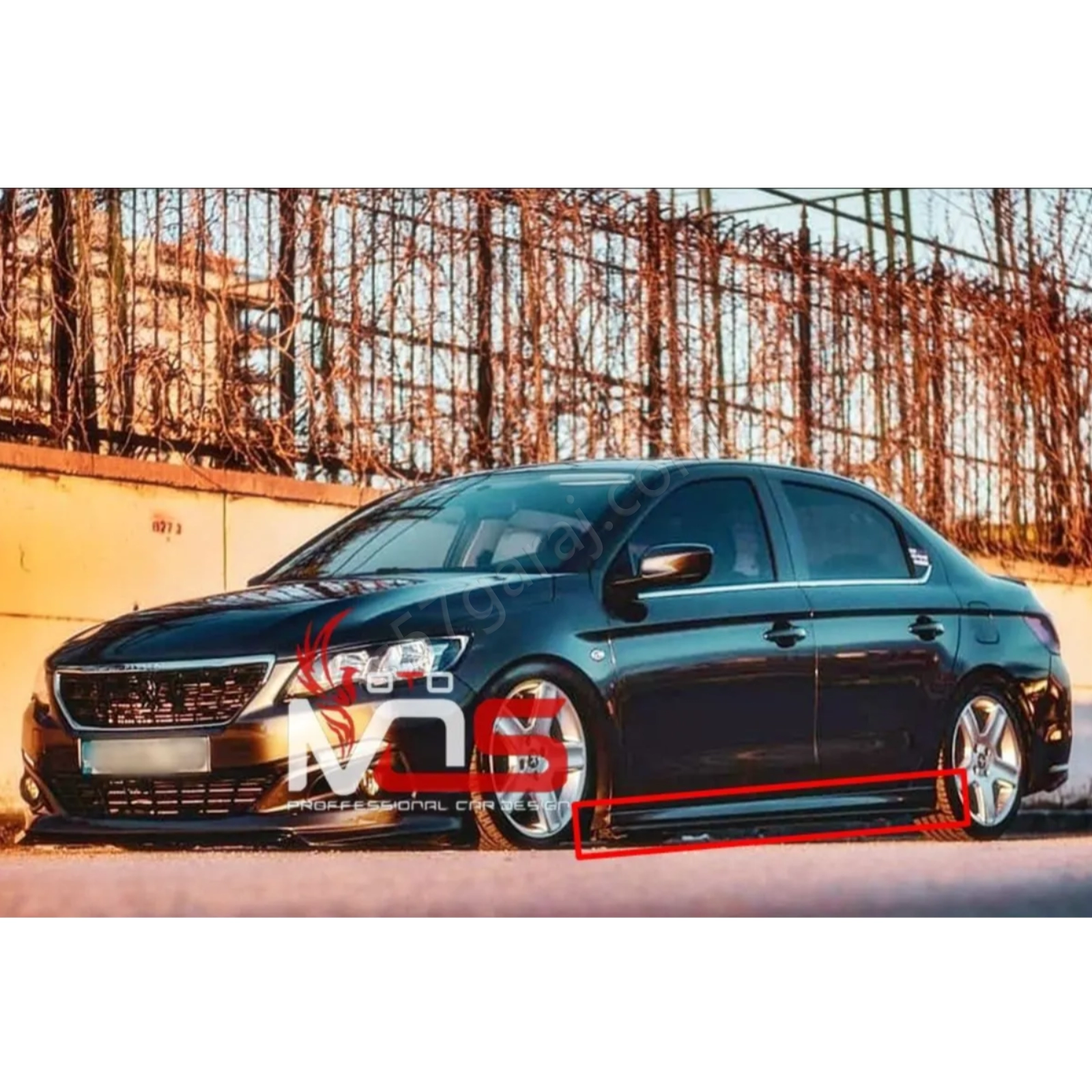 Peugeot 301 R Marşpiyel Takımı