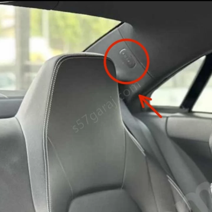 Mercedes E250 Airbag Kapağı