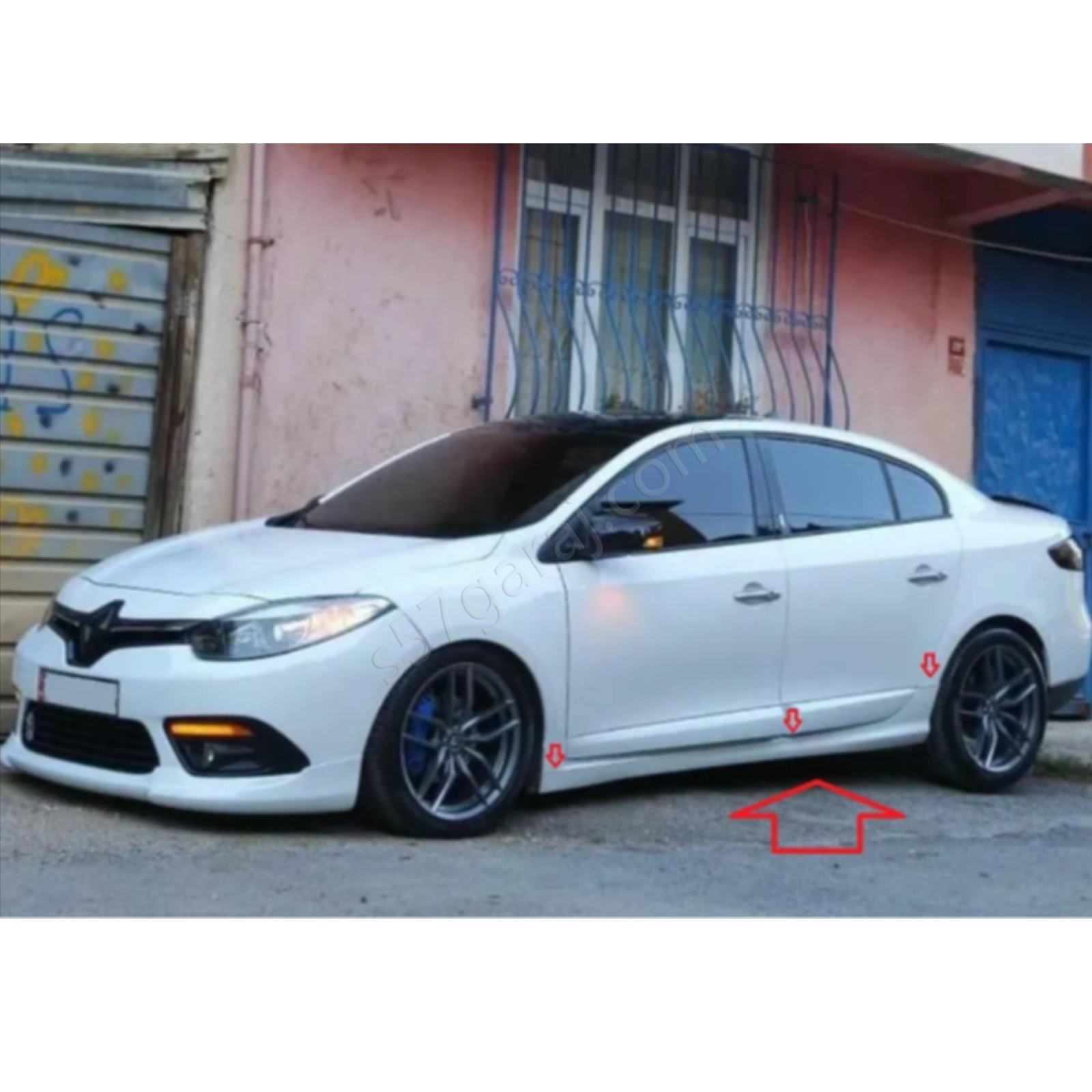 Renault Fluence Rs Marşpiyel Takımı