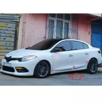 Renault Fluence Rs Marşpiyel Takımı resim1