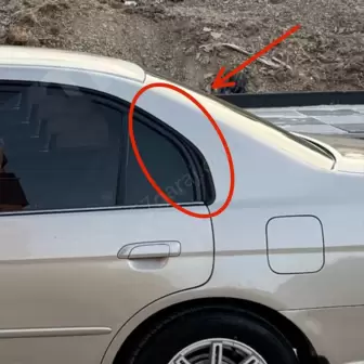 Honda Civic Vtec2 Arka Kapı Kaplaması resim 1