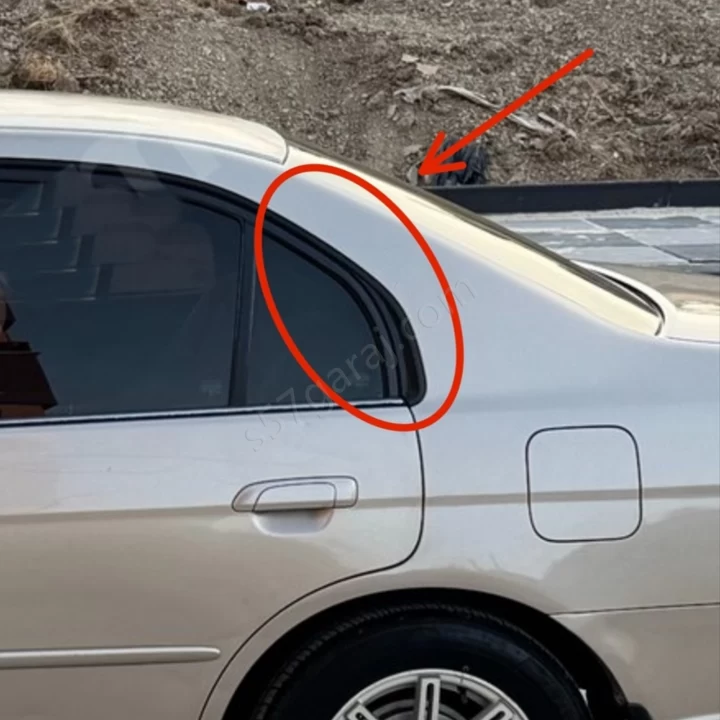 Honda Civic Vtec2 Arka Kapı Kaplaması