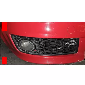 Audi A4 Sis Farı Çerçevesi resim 1