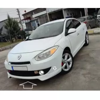 Renault Fluence Gt Ön Tampon Eki resim1