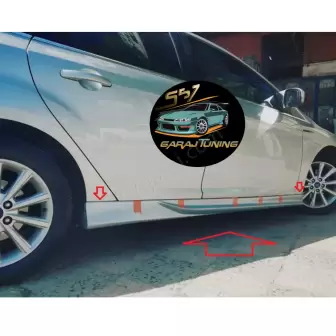Ford Focus 3 Rtx Marşpiyel Takımı resim2