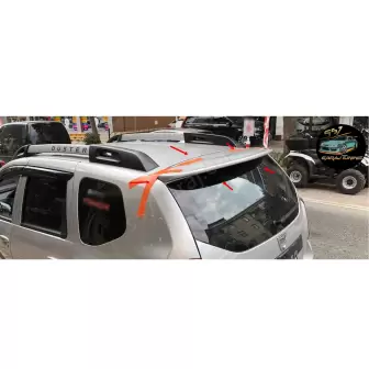 Dacia Duster 2010-2017 Spoyler resim2