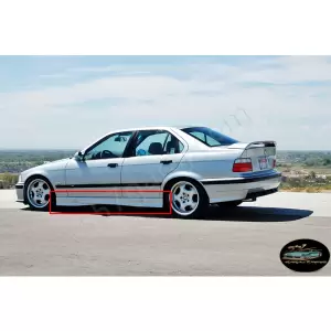 Bmw E36 M Marşpiyel resim2