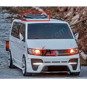 Volkswagen Transporter T5 T6 T7 Uyumlu Uydu Kapak resim2