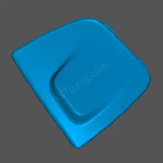 Audi A5 Sportback Arka Bagaj Kapak 9019802 Rmn6888 resim 5