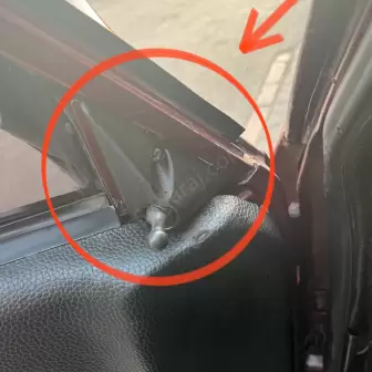 Tofaş Doğan Şahin Slx Ayna İç Üçgeni resim2
