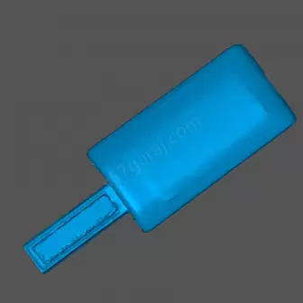 Volkswagen Passat B8 Perde Kolu Plastiği resim 1