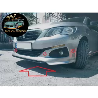 Peugeot 301 Ön Tampon Eki 2017-2023 resim1