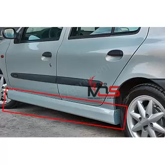 Renault Clio 2 Custom Marşpiyel Takımı resim3