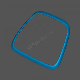 Honda Cr-V Vites Çerçevesi resim 1