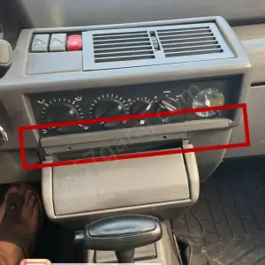 Renault Clio 1 Klima Alt Panel Bagalit resim1