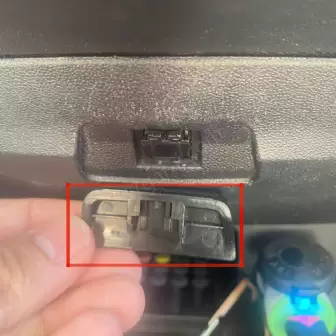 Hyundai Accent Era Küllük Kapağı resim1