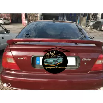 Honda Euro Civic Bagaj Spoyler resim1