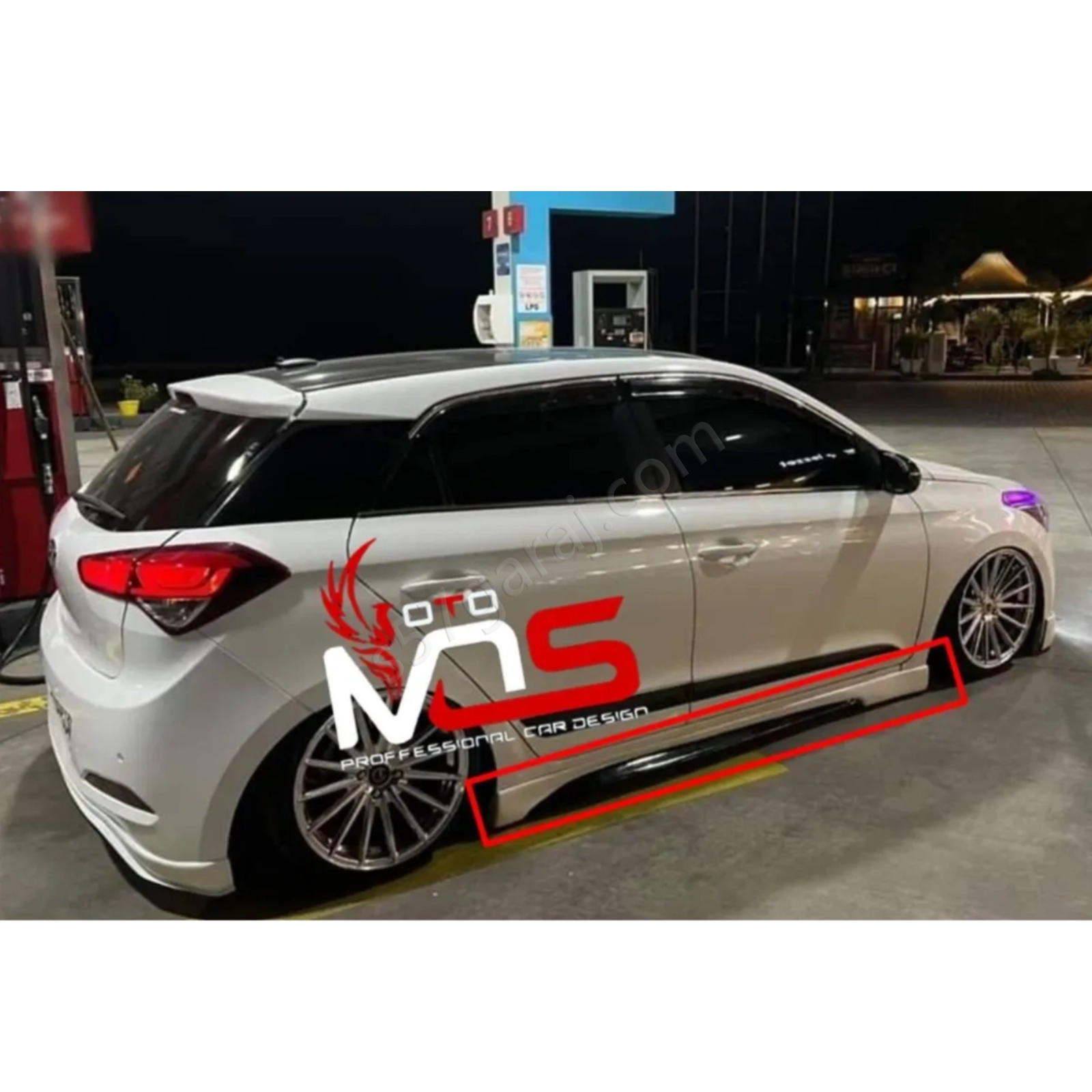 Hyundai İ20 Gtx Marşpiyel Takımı