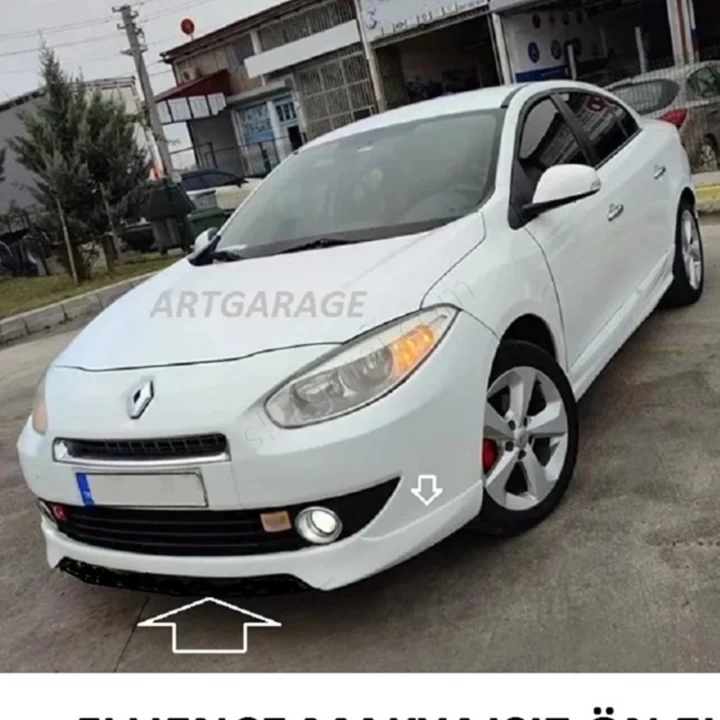 Renault Fluence Ön Tampon Eki