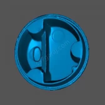 Ford Fiesta 2002-2009 Ac Klima Düğmesi resim 3