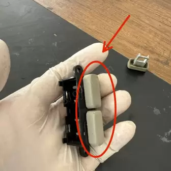 Mitsubishi L200 Tavan Lambası Düğmesi resim 1