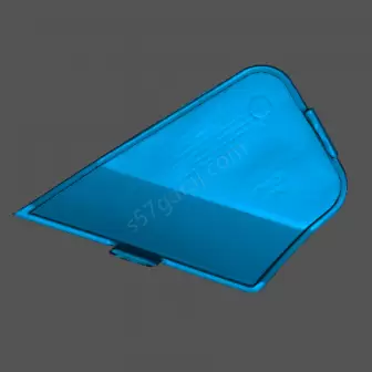 Ford Fiesta 2009-2017 Çeki Demir Kapağı 8A6917A989 resim 3