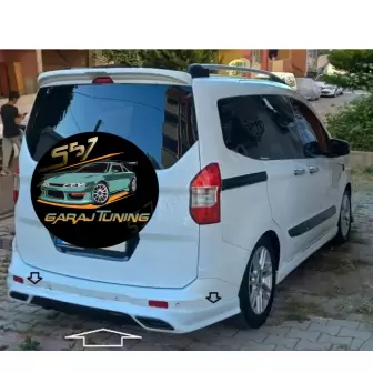 Ford Courier Arka Tampon Eki 2013 - 2022 resim2