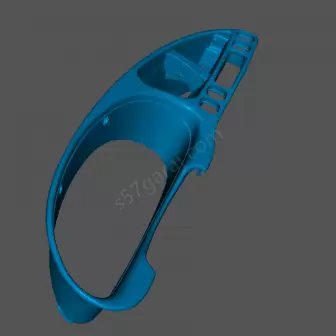 Ford Fiesta Mk4 1996-2002 Gösterge Çerçevesi resim 3