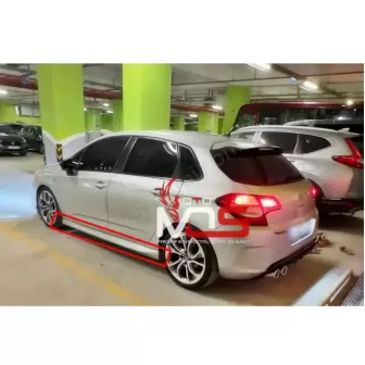 Citroen C4 Aero Marşpiyel Takımı resim1